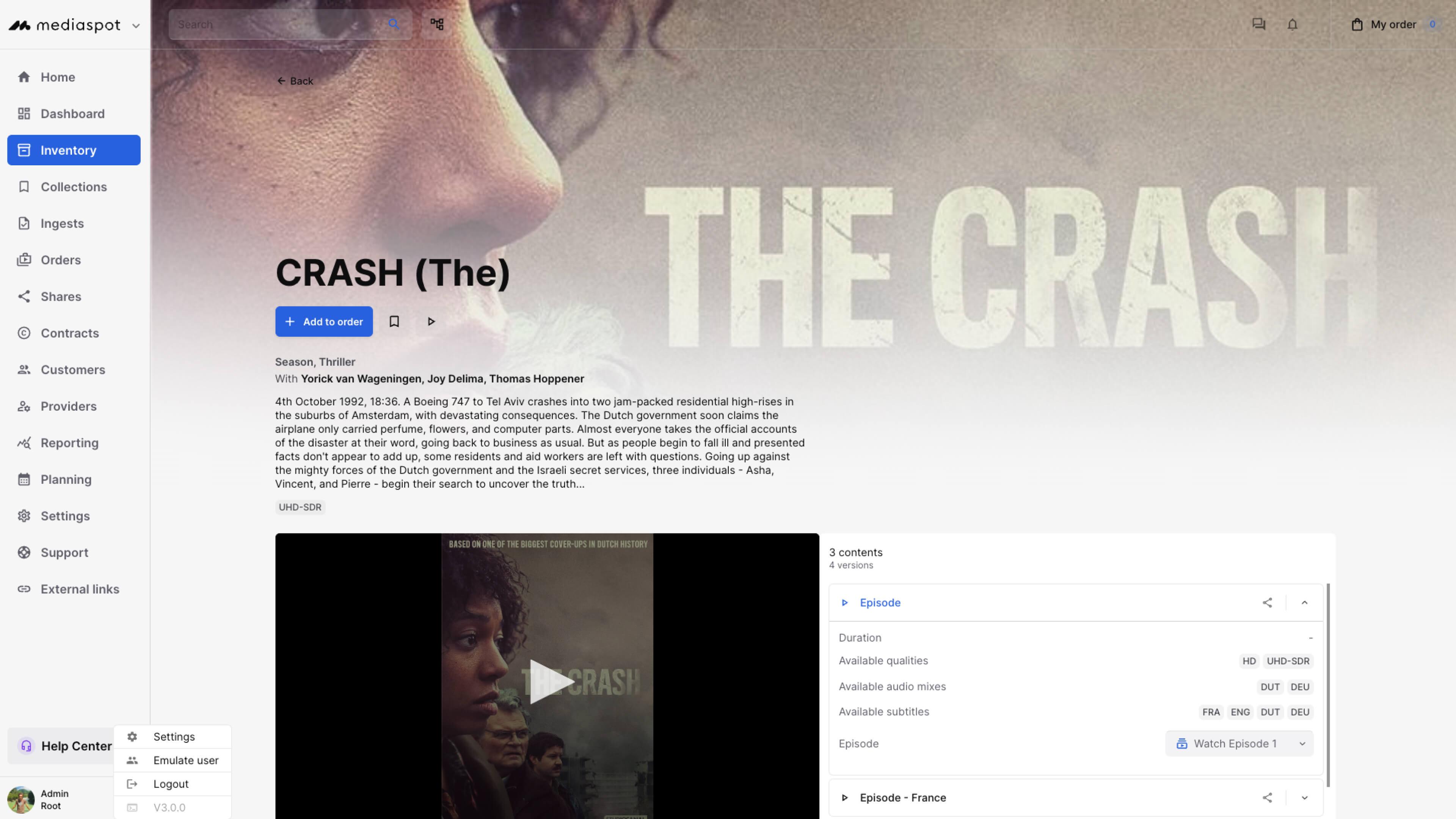 Homepage final UI