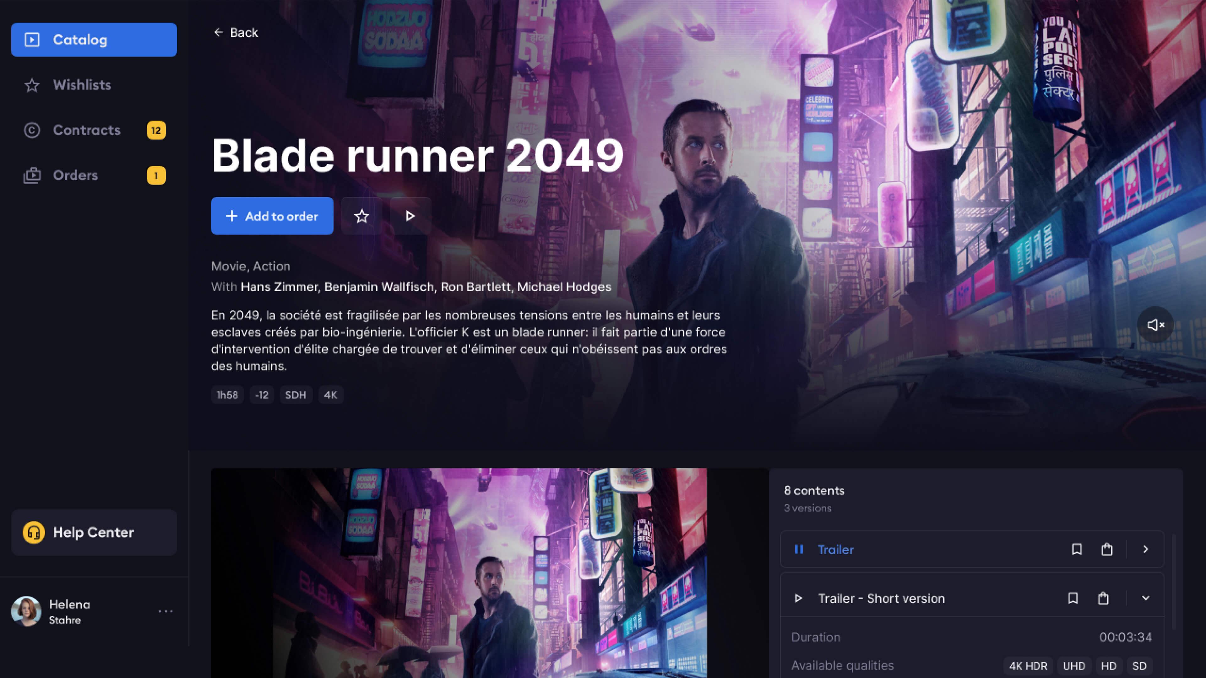Homepage final UI