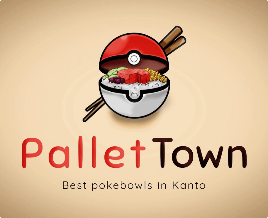 Illustration for a fictive PokeBowl restaurant