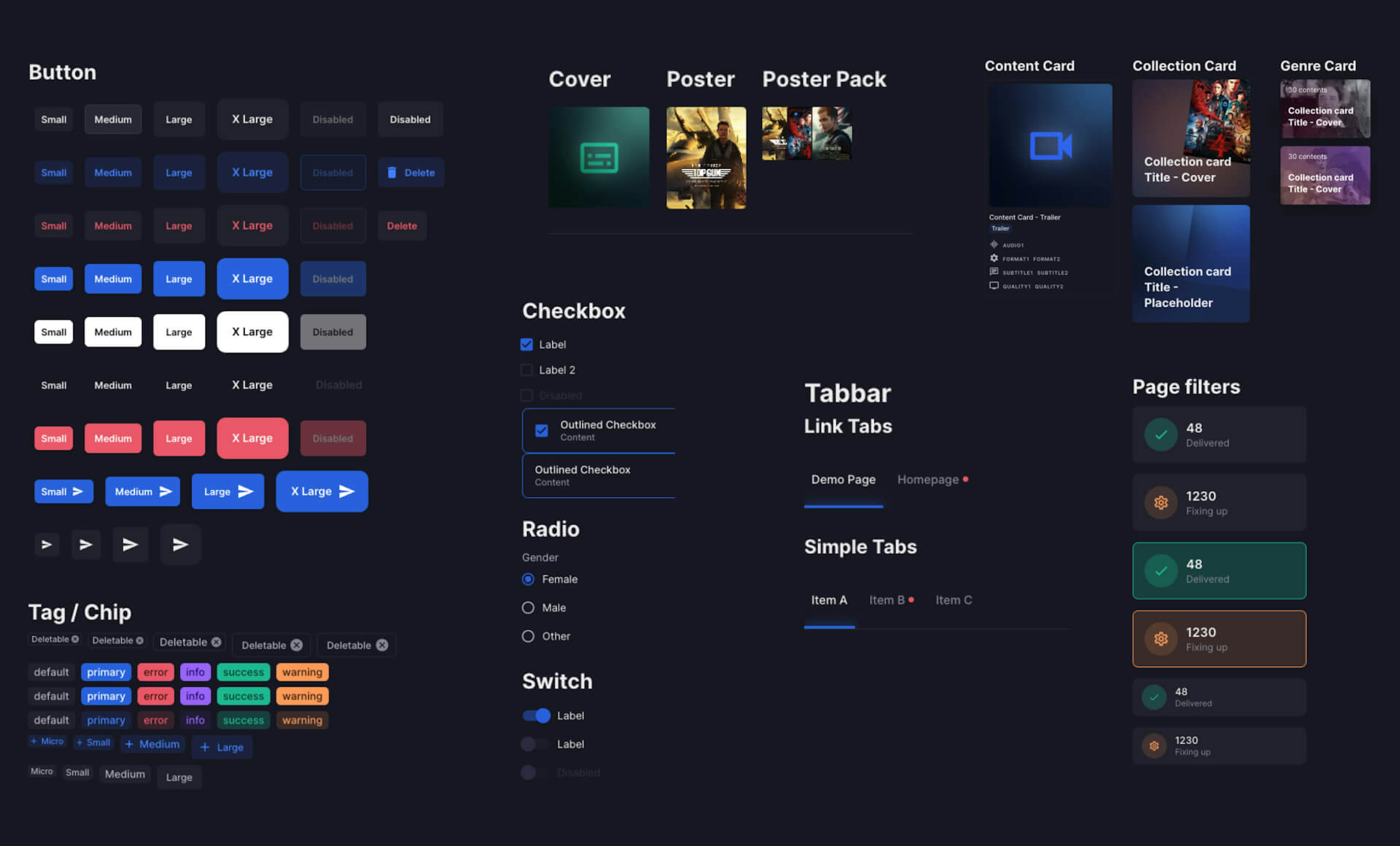 Some UI Kit components