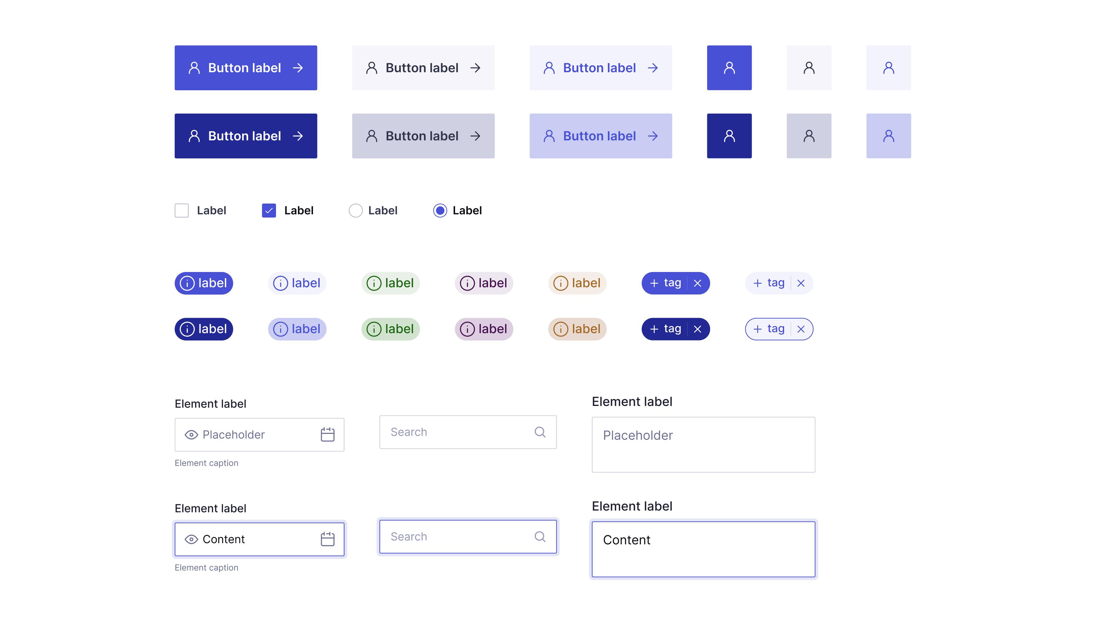 Version 1 of the kit : No properties, no variables